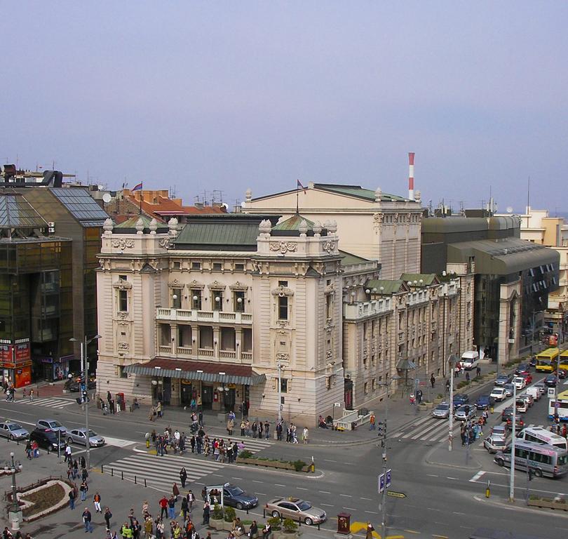 Apartment Alexandria Belgrad Rum bild