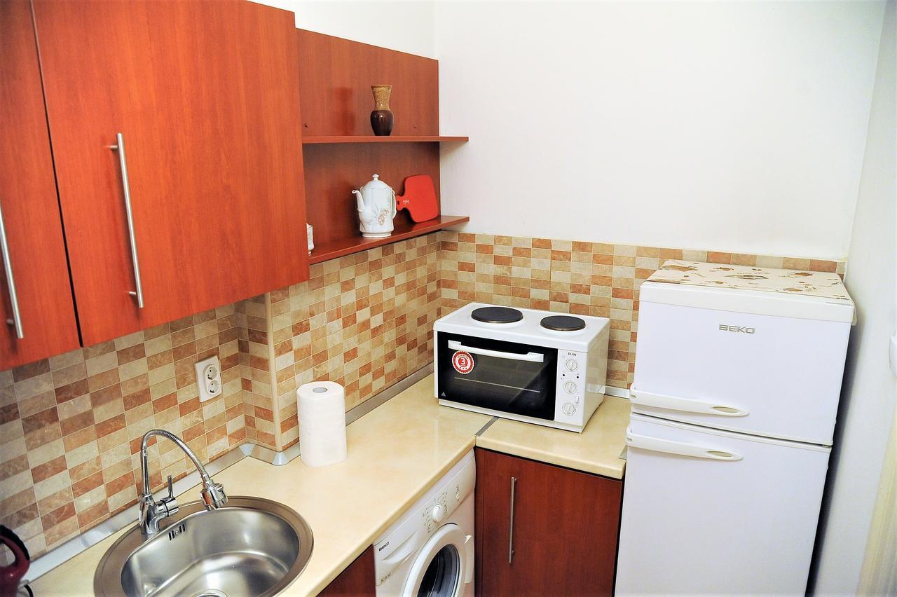 Apartment Alexandria Belgrad Exteriör bild