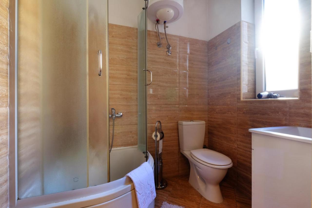 Apartment Alexandria Belgrad Exteriör bild