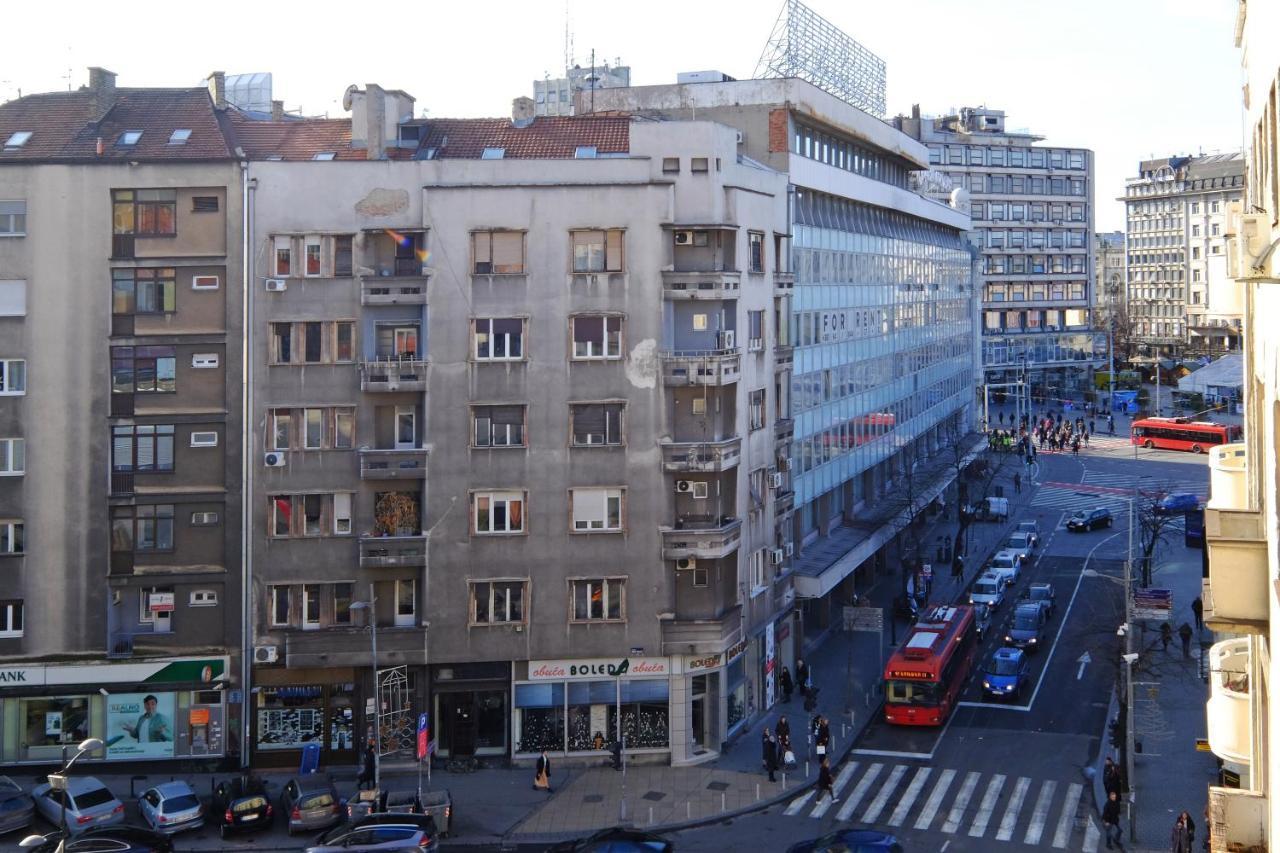 Apartment Alexandria Belgrad Exteriör bild